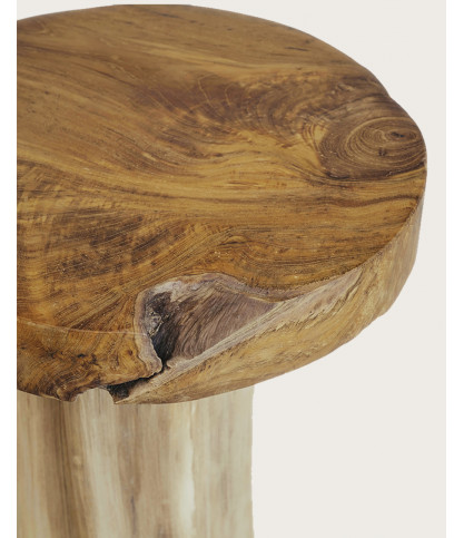 Mia - Hocker aus Massivholz