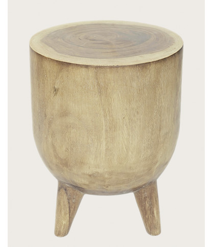 Sora - Side table in solid teak