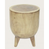 Sora - Side table basse en teck massif