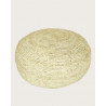 Rina - Pouf en Raffia