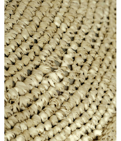 Rina - Pouf in rafia