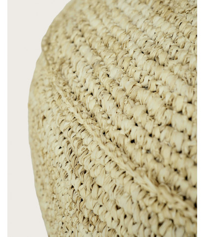 Rina - Pouf in rafia