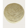 Rina - Pouf en Raffia