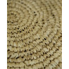 Rina - Pouf en Raffia