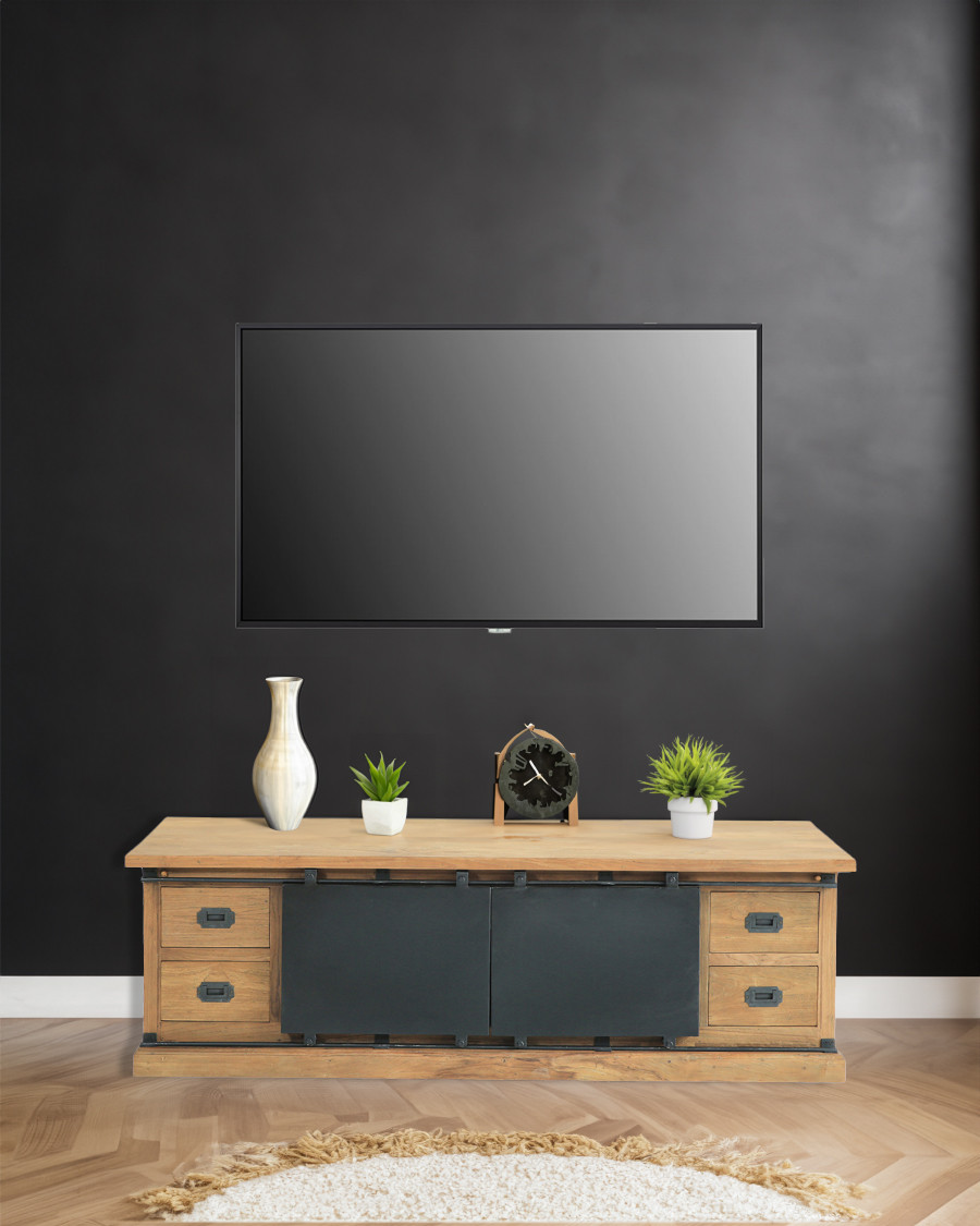 Industrial - Mueble de TV...