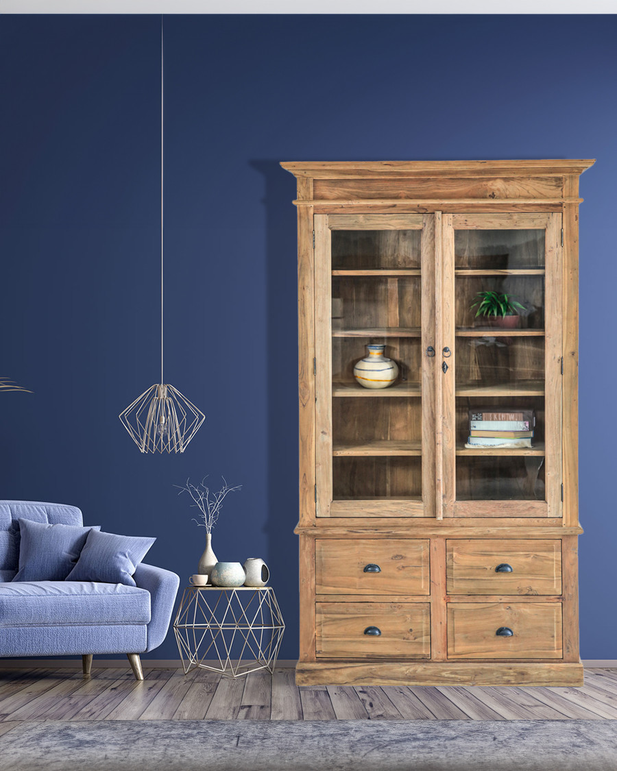 Chika - Librería de madera...