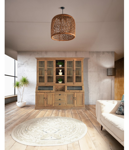 Hikari - Librería de madera maciza