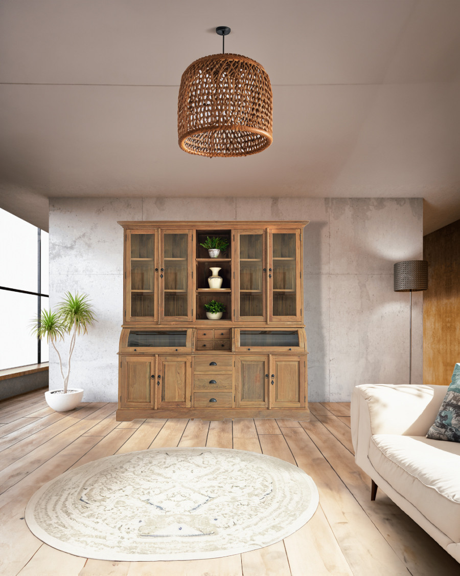 Hikari - Librería de madera...