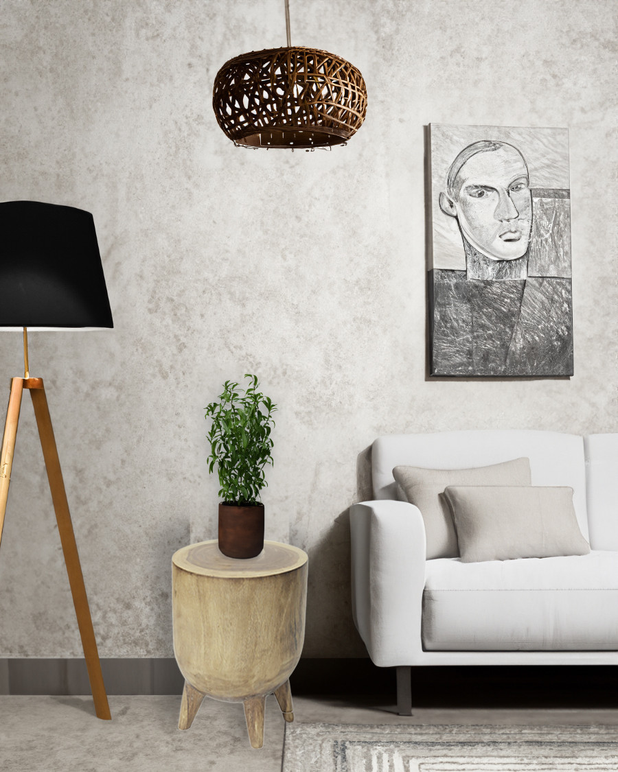Sora - Side table in solid...