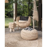 Rina - Pouf en Raffia