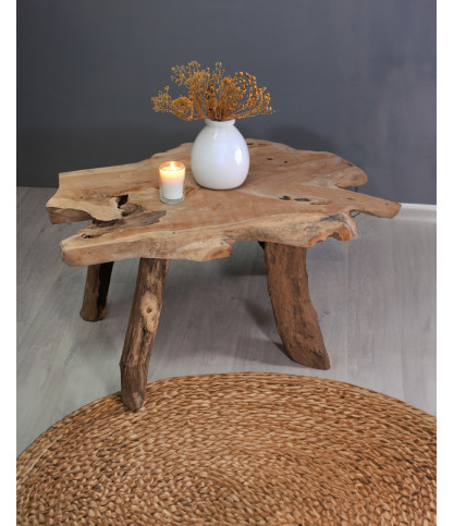 Risa - Solid teak coffee table
