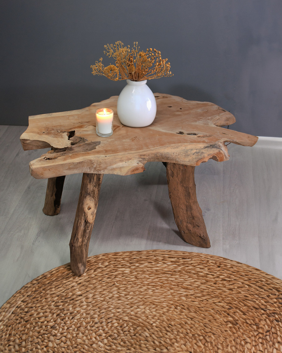 Risa - Solid teak coffee table