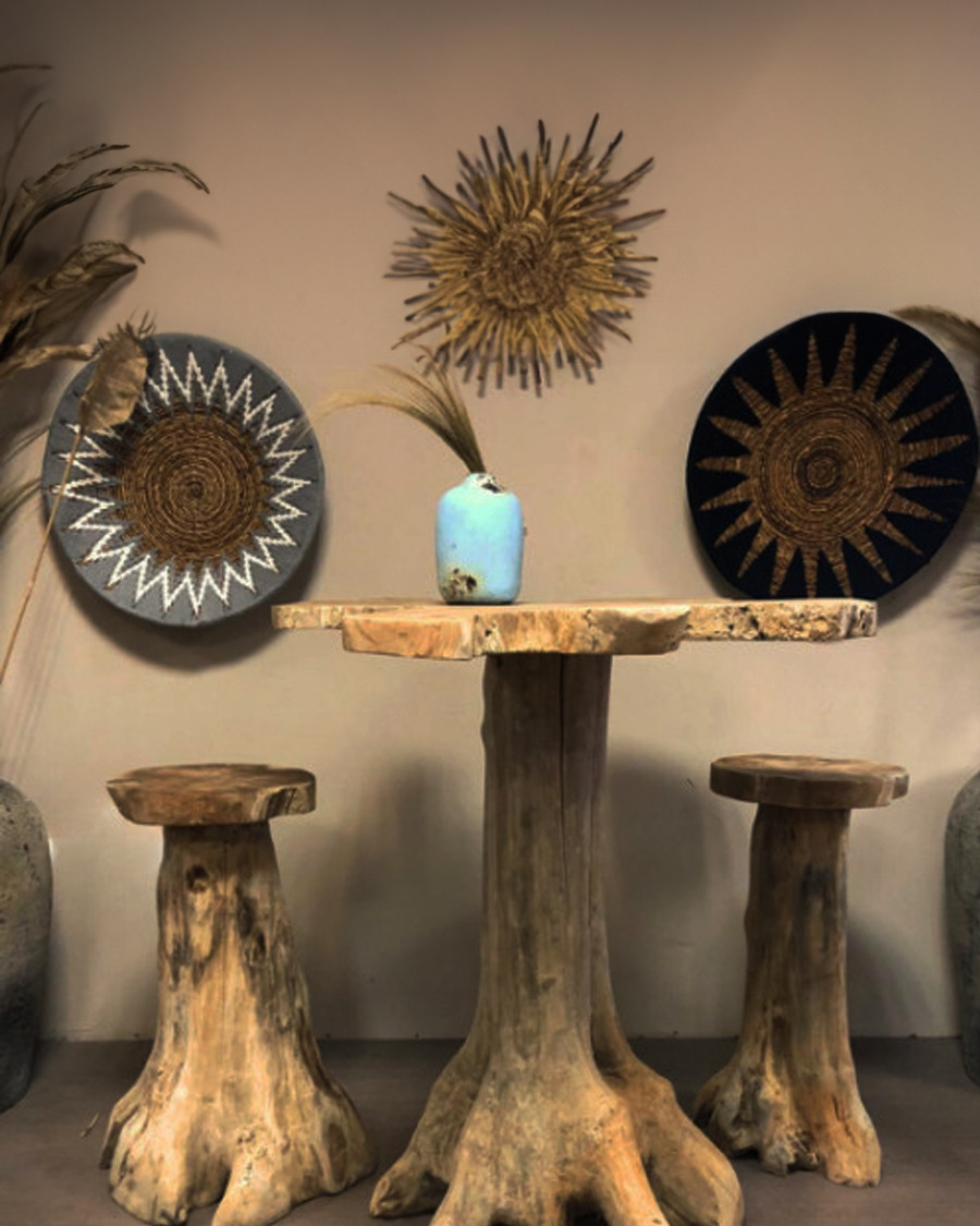 Forest - Solid wood bar table