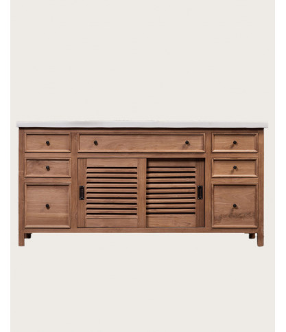 Savanna - Mueble de baño de teca maciza