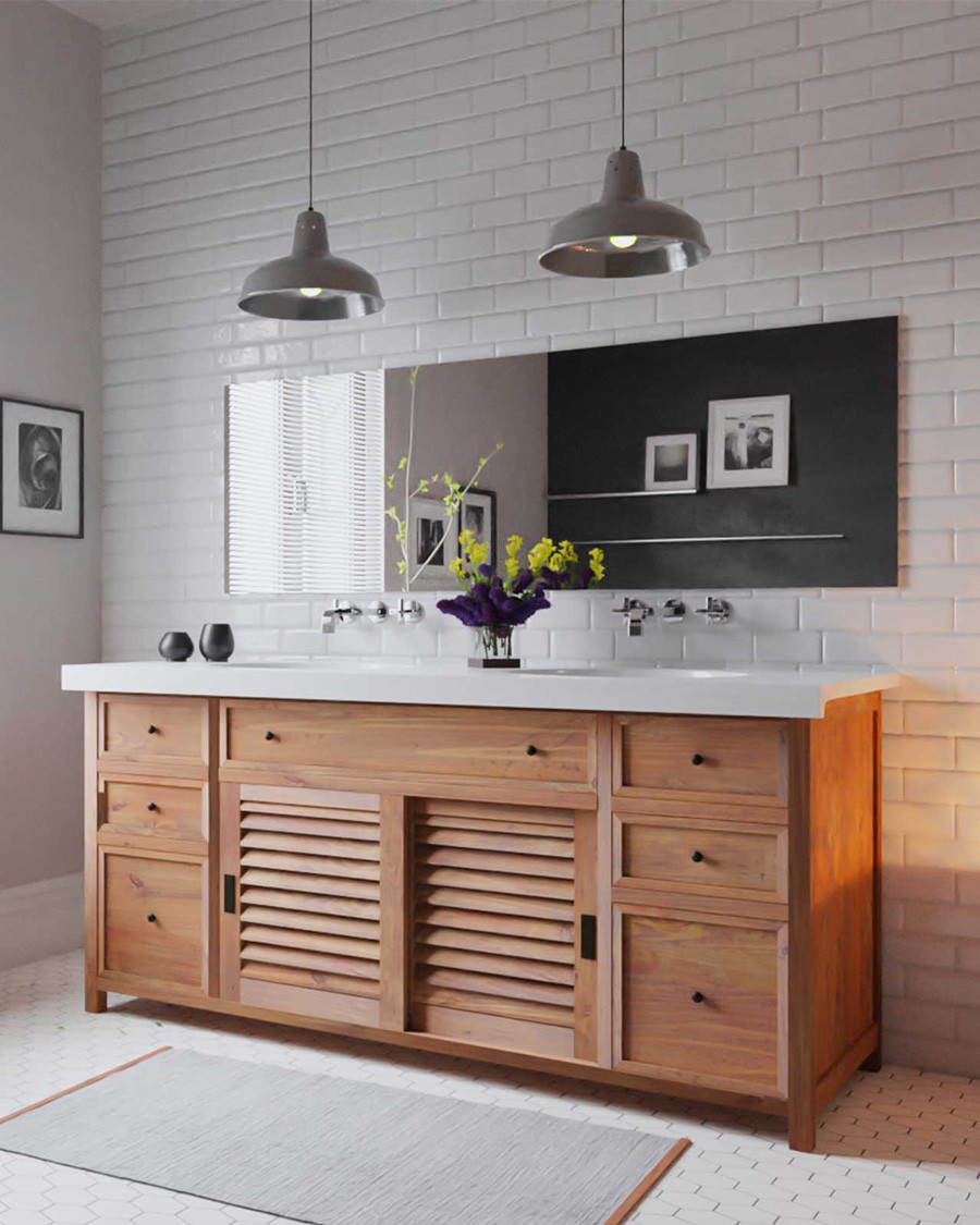 Savanna - Teak Bathroom...