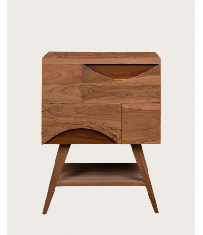 Balinea - Pequeño mueble de baño en teca maciza