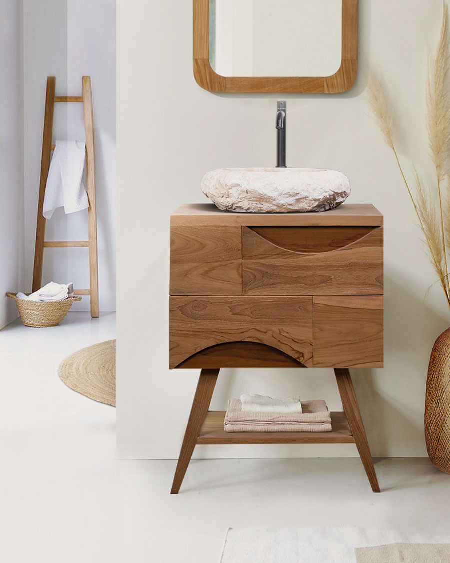 Balinea - Small bathroom...