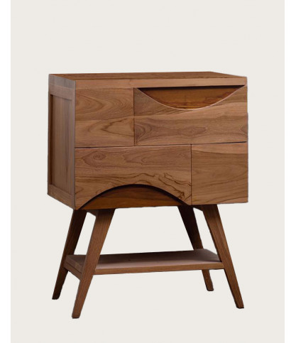 Balinea - Pequeño mueble de baño en teca maciza