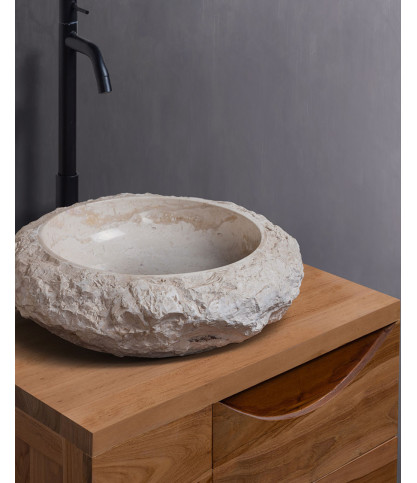 Balinea - Pequeño mueble de baño en teca maciza