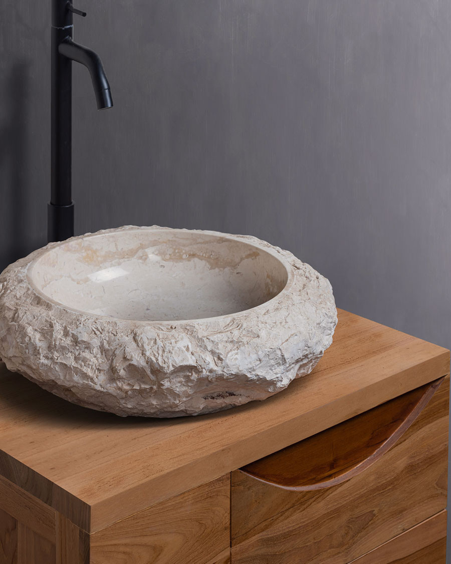 Balinea - Pequeño mueble de baño en teca maciza