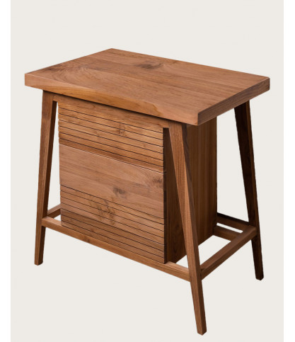 Rio - Small bathroom cabinet in solid teak