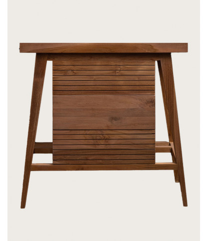 Rio - Small bathroom cabinet in solid teak