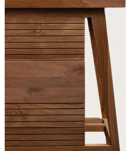 Rio - Small bathroom cabinet in solid teak