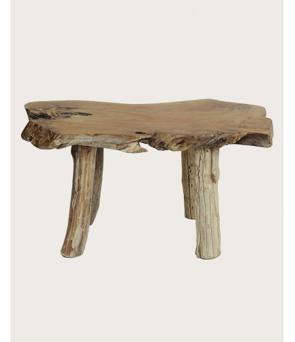 Risa - Solid teak coffee table