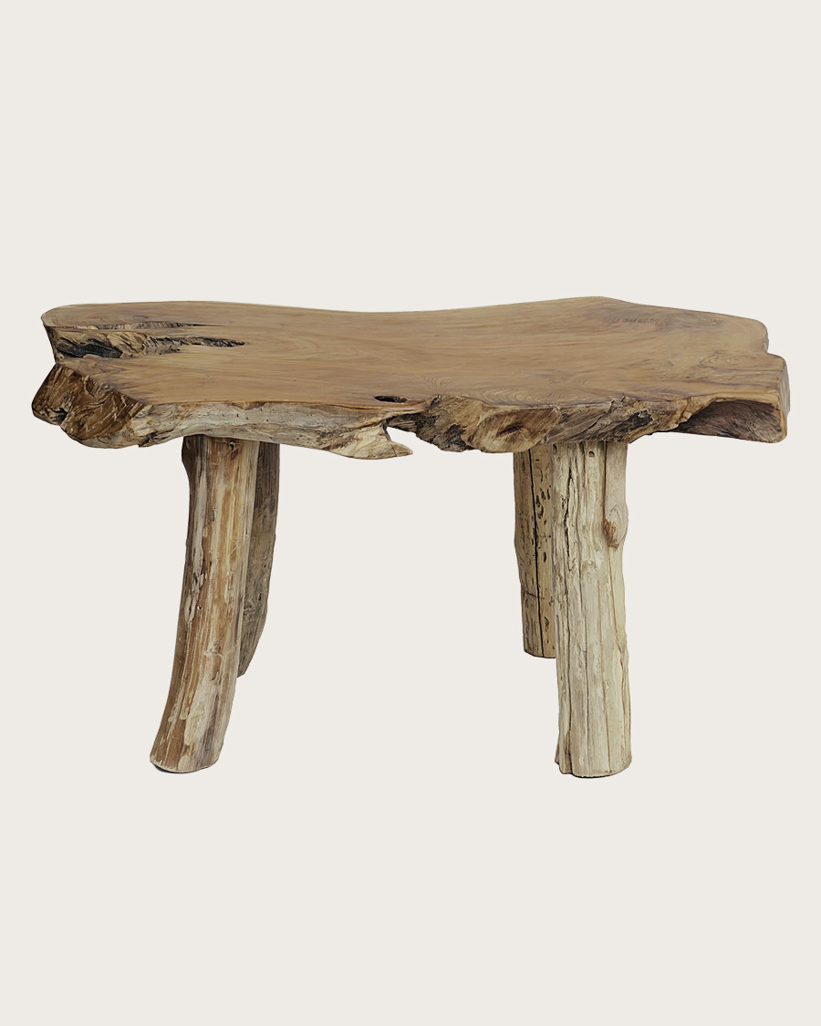 Risa - Solid teak coffee table