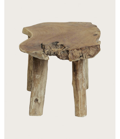 Risa - Solid teak coffee table