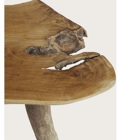 Risa - Solid teak coffee table