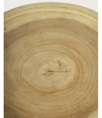 Léotheo - Set of 2 solid teak coffee tables