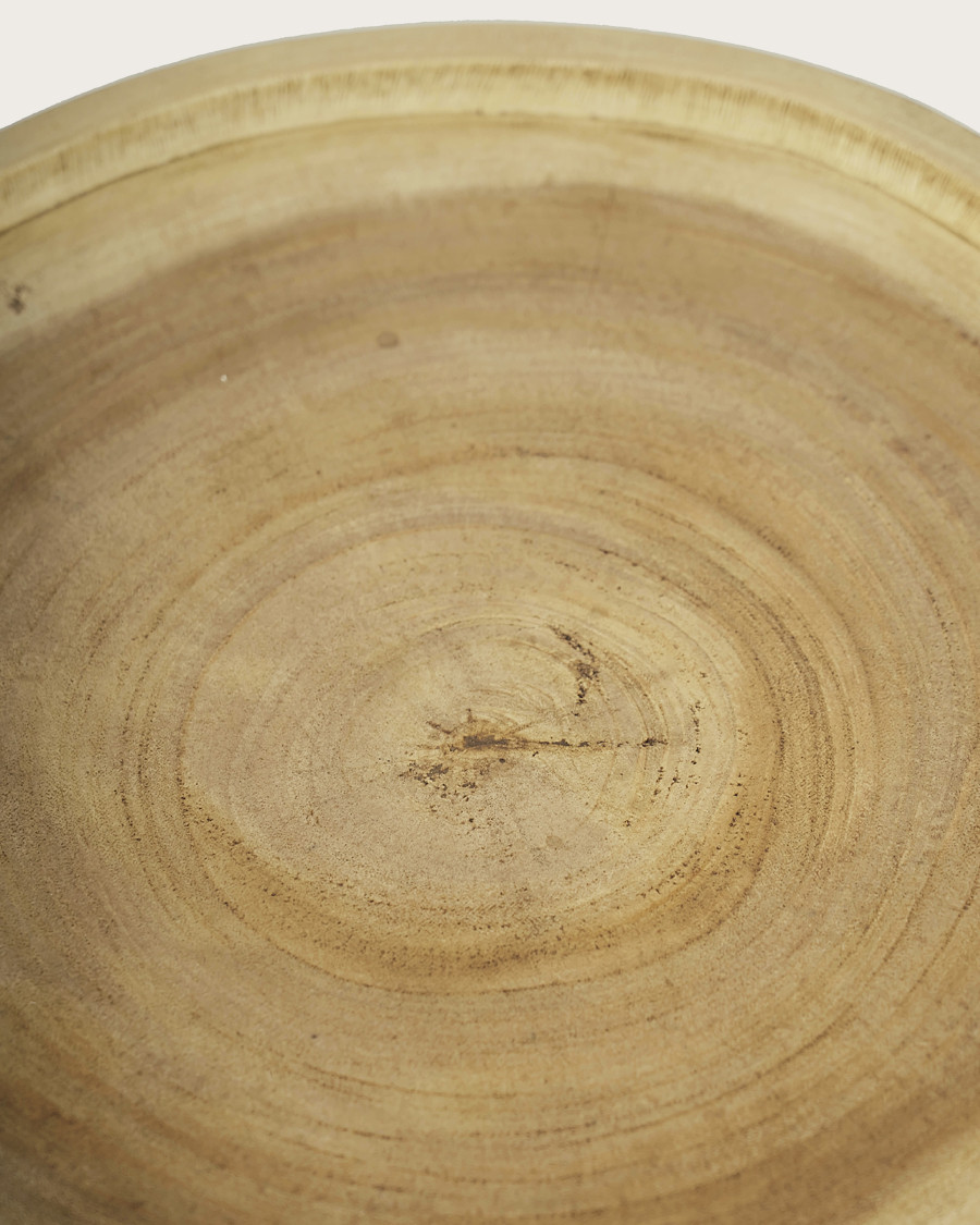 Léotheo - Set of 2 solid teak coffee tables