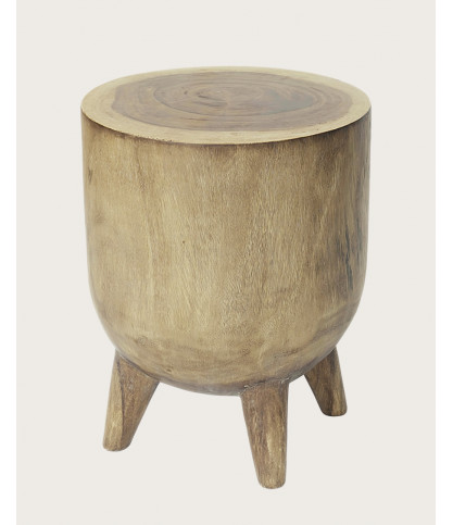 Sora - Side table in solid teak