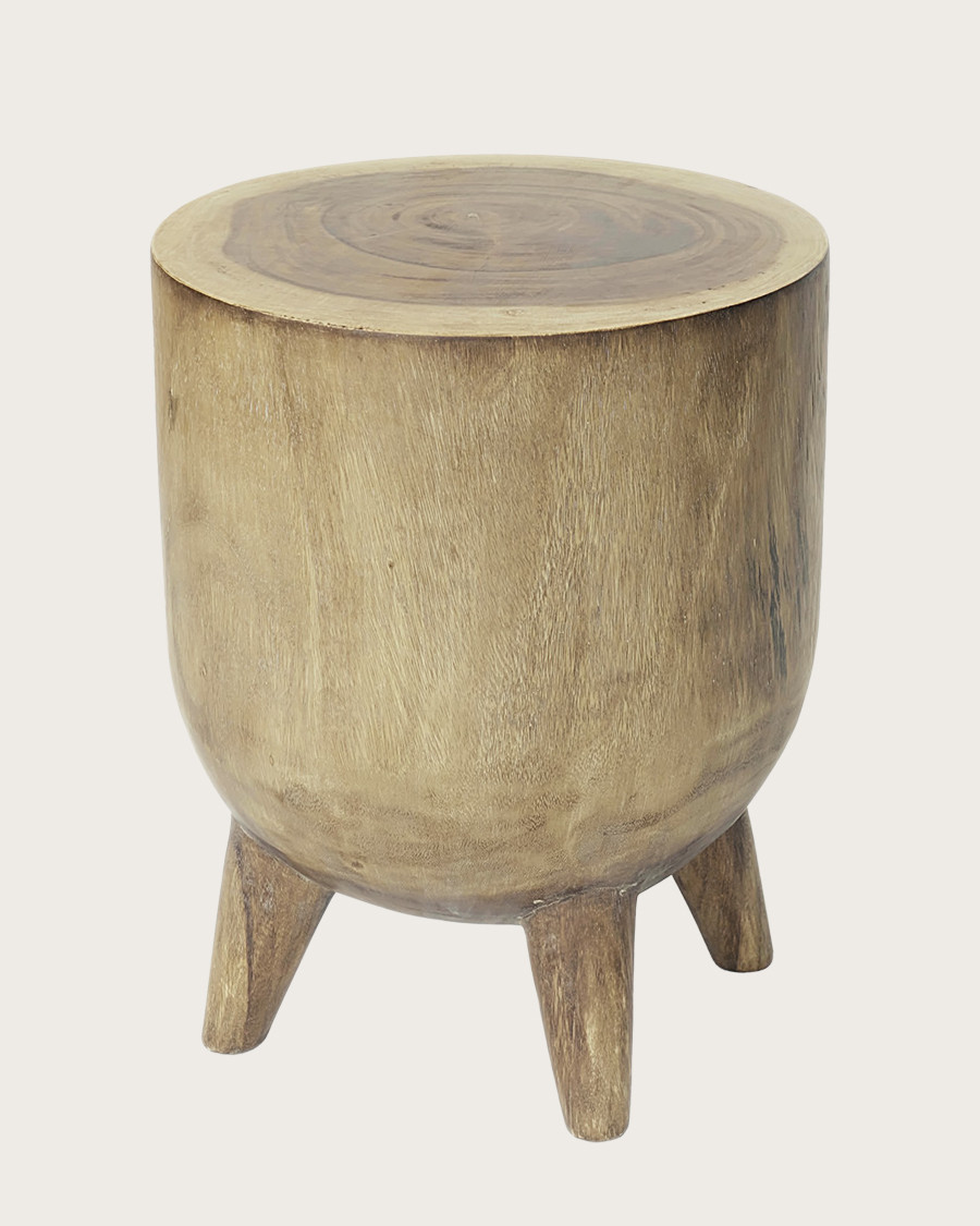 Sora - Side table in solid teak