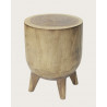 Sora - Side table basse en teck massif