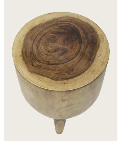 Sora - Massief teakhouten bijzettafel