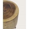 Sora - Side table basse en teck massif