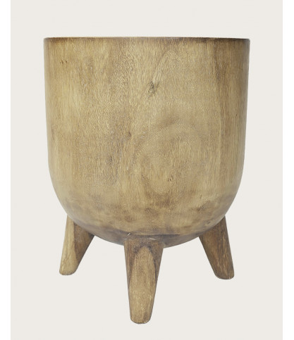 Sora - Solid teak side coffee table