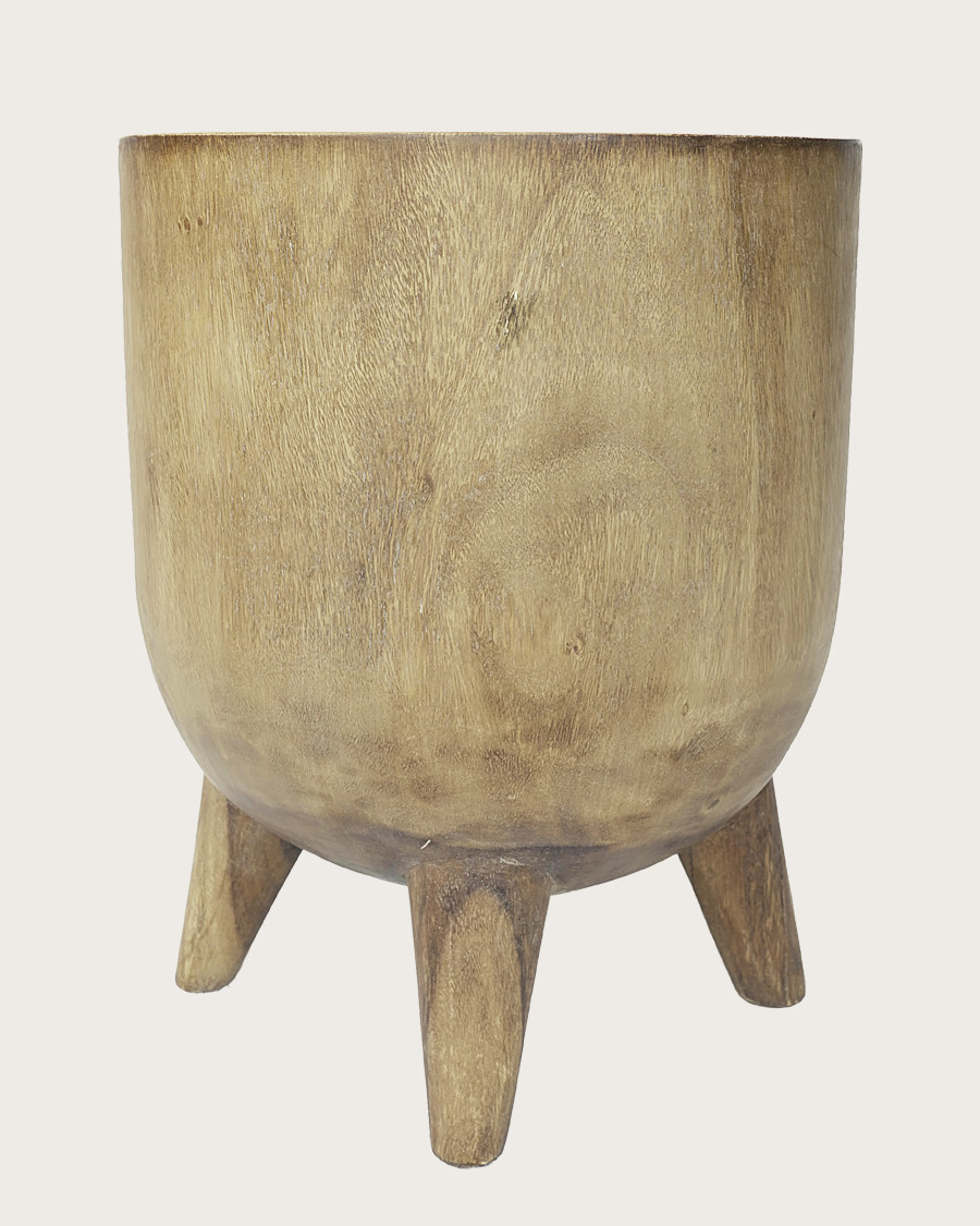Sora - Mesa auxiliar de teca maciza