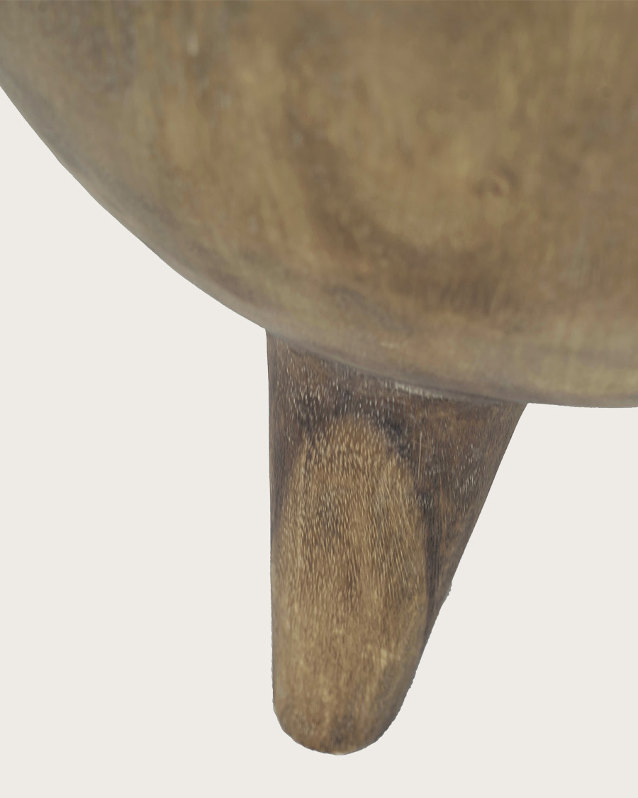 Sora - Side table in solid teak