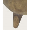 Sora - Side table basse en teck massif
