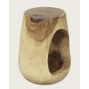 Rei - Side table / bouts de canapé en teck massif