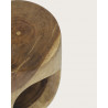 Rei - Side table / bouts de canapé en teck massif