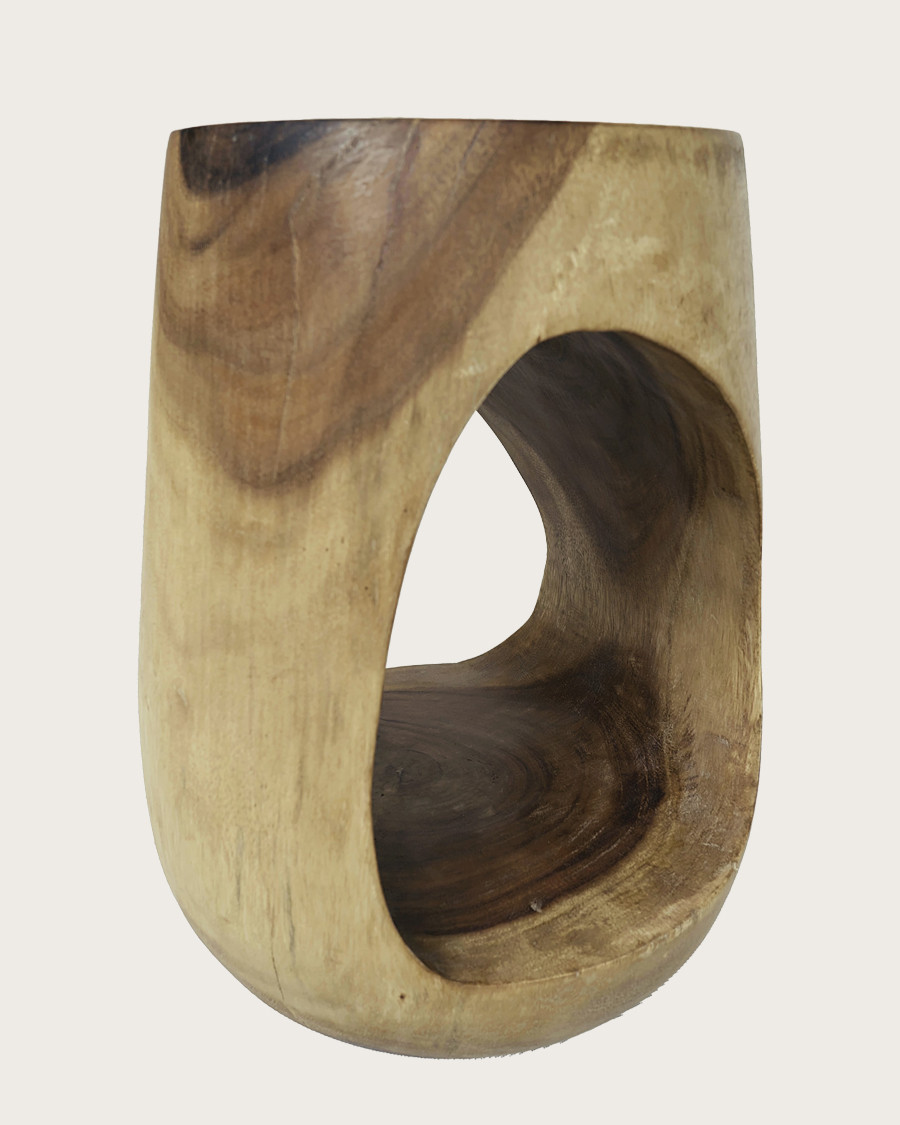 Rei - Side table / end tables in solid teak