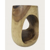 Rei - Side table / bouts de canapé en teck massif