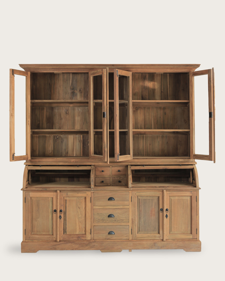 Hikari - Librería de madera maciza