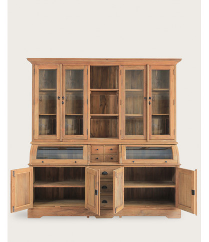Hikari - Libreria in legno massello