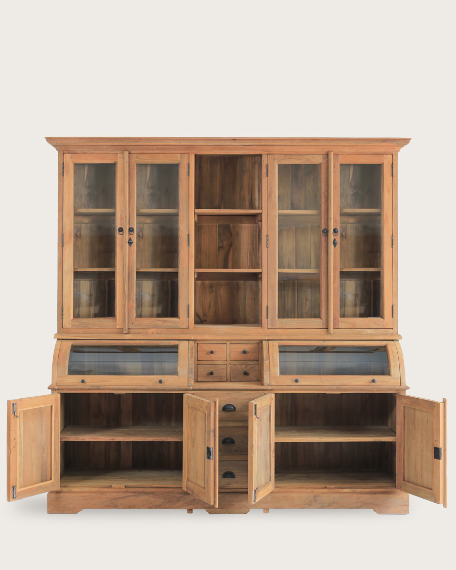 Hikari - Solid wood bookcase