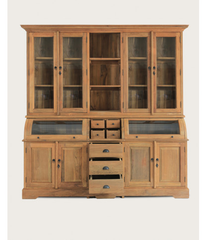 Hikari - Libreria in legno massiccio
